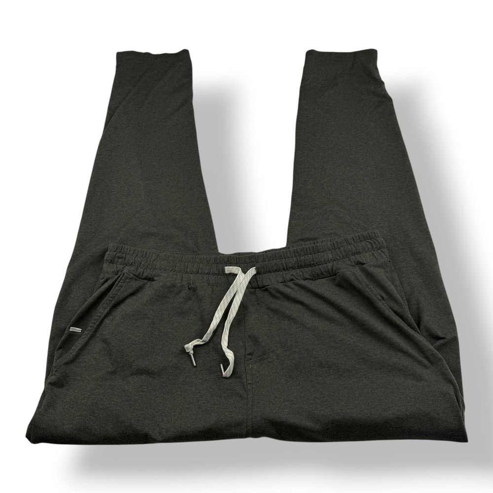 Vuori Mens Ponto Performance Jogger Charcoal Heather XXL V418 Yoga‎ Pants